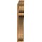 Ekena Millwork Olympic Traditional Rough Sawn Outlooker, Western Red Cedar, 8"W x 48"D x 48"H OUT08X48X48OLY01RWR - alternate 4
